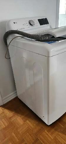 laveuse à linge LG fonctionne très bien 400$ - Photo 5