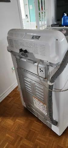 laveuse à linge LG fonctionne très bien 400$ - Photo 6