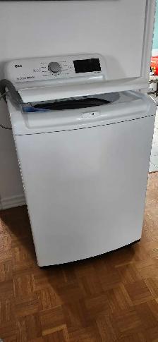 laveuse à linge LG fonctionne très bien 400$ - Photo 8