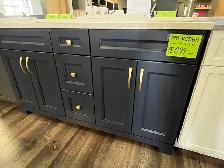 60" Bathroom Vanity Cabinet / 61" Countertop Floor Demos on Sale
