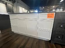 60" Bathroom Vanity Cabinet / 61" Countertop Floor Demos on Sale - Photo 3