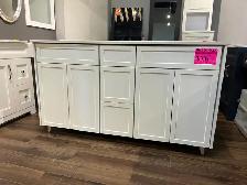 60" Bathroom Vanity Cabinet / 61" Countertop Floor Demos on Sale - Photo 4