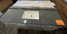 60" Bathroom Vanity Cabinet / 61" Countertop Floor Demos on Sale - Photo 5