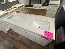 60" Bathroom Vanity Cabinet / 61" Countertop Floor Demos on Sale - Photo 7