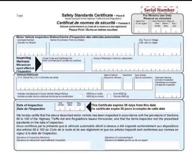 car safety PASS MTO ANY CAR