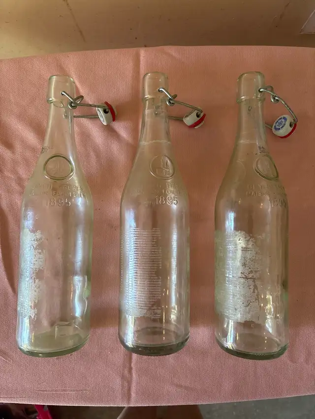Vintage bottles