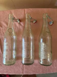 Vintage bottles