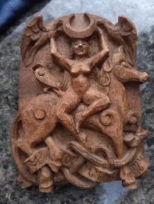 CELTIC GODS Resin Mythological wall plaques by artist Paul Borda - Photo 2