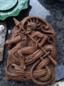 CELTIC GODS Resin Mythological wall plaques by artist Paul Borda - Photo 3