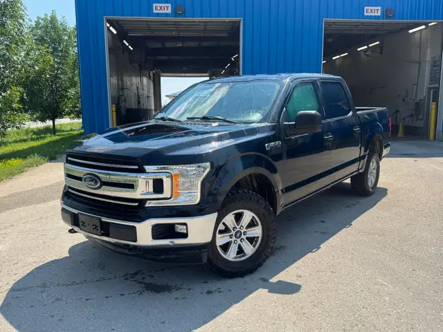 2018 FORD F-150 XLT FRESH SAFETY