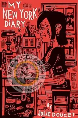My New York Diary by Julie Doucet 9781896597836