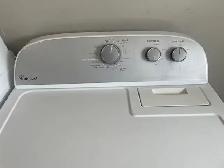 Sécheuse seule traditionnelle blanche Whirlpool - Photo 2