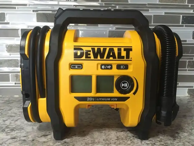 New Dewalt 20V Max Air Inflator