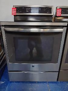 GE Profile '30' Stainless Steel Electric Range on Sale‼️