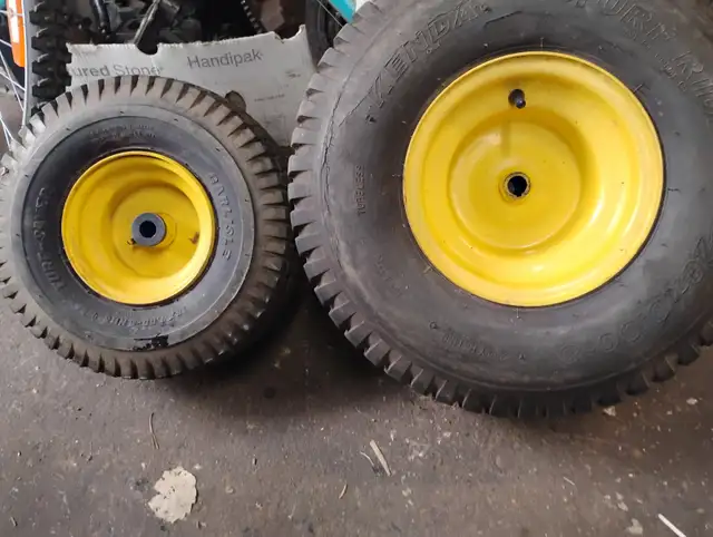 John Deere tires & rims FALL SALE!