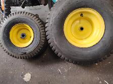 John Deere tires & rims FALL SALE!