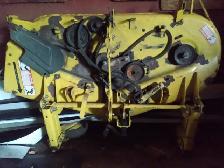 Looking for John Deere mower decks & tiller attachments