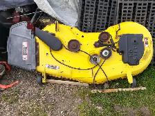 Looking for John Deere mower decks & tiller attachments - Photo 3