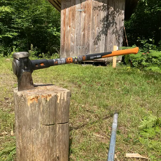 8lbs Fiskars Pro Maul/Hache Massue