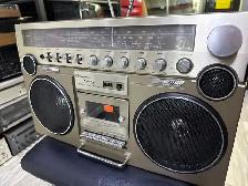 Candle JTR-1286B AM/FM Cassette Boombox - Photo 2