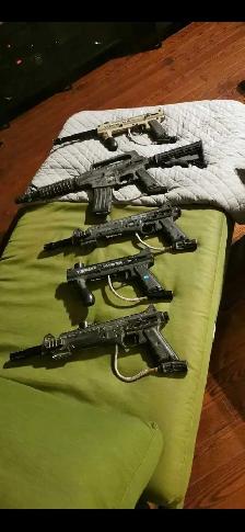 paint ball equipment