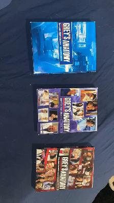 Greys Anatomy Season packs $10 (8, 7, 6)