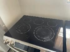 Cuisinière inox encastrable vitro double convections Samsung - Photo 2