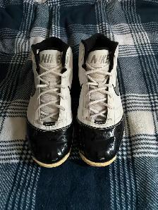 Nike Speed TD football cleats - Men’s size 11 - Vintage 2009 - Photo 4