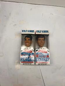 Bosley Bobbers Limited Edition John F Kennedy & Ronald W Reagan