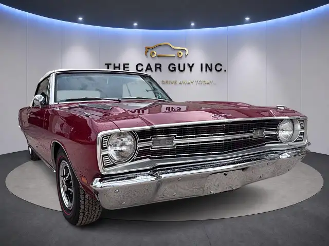 1969 Dodge Dart GT/GTS Convertible