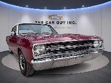 1969 Dodge Dart GT/GTS Convertible