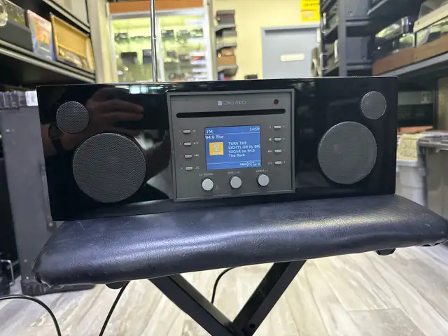 Como Audio Musica All in One internet music system