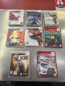 Jeux de ps3