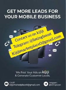 GUARANTEED LEAD GENERATION FOR YOUR MOBILE BUSINES