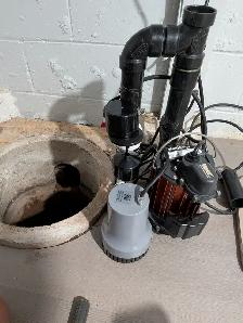DRAIN SNAKE ROUGH IN WASHROOM SUMP PUMP BACKWATER VALVE SUBSIDY - Photo 3