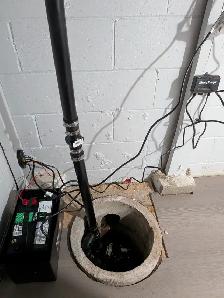 DRAIN SNAKE ROUGH IN WASHROOM SUMP PUMP BACKWATER VALVE SUBSIDY - Photo 5