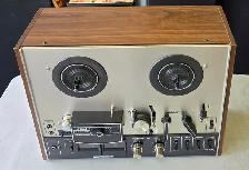 AKAI 4000DB REEL TO REEL TAPE RECORDER - Photo 2