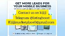 GET MORE LEADS. GET MORE CUSTOMERS