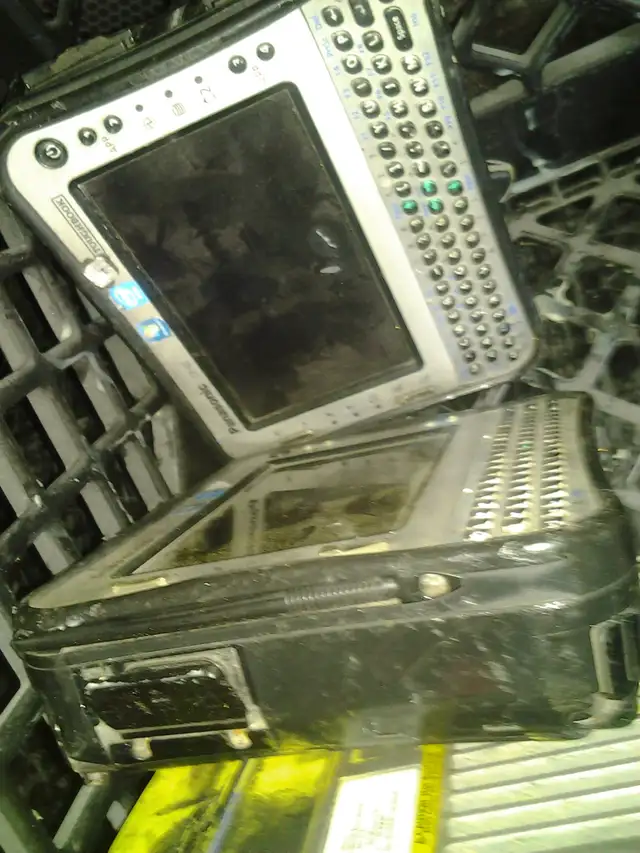 Panasonic Toughbook CF-U1 Rugged Tablet cisco routers pc mac lap