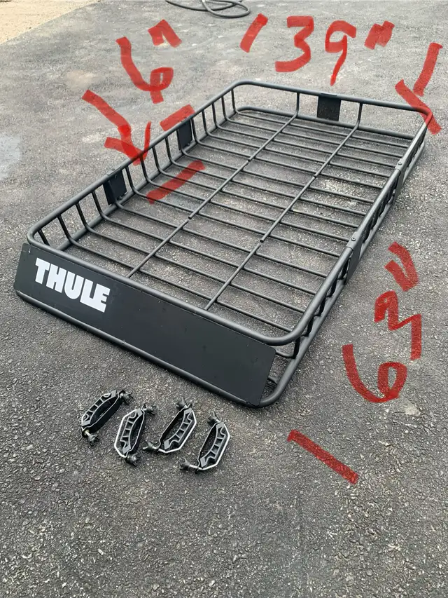 large roof top basket
