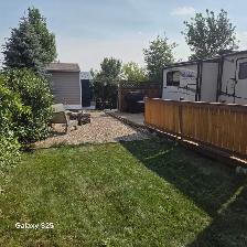 Permanent campsite, trailer & boat - Photo 2
