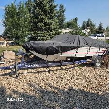 Permanent campsite, trailer & boat - Photo 10
