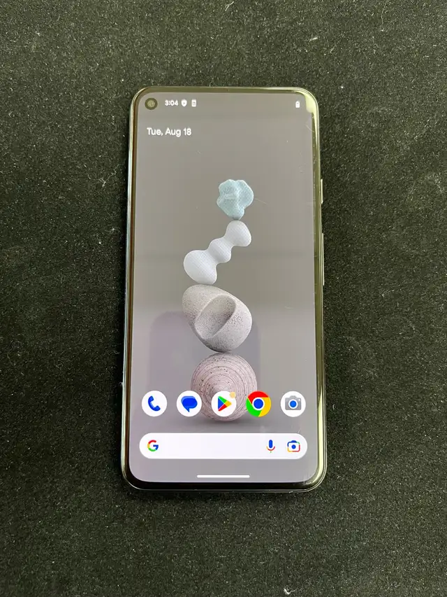 Google Pixel 5 (128GB, Unlocked) ✨