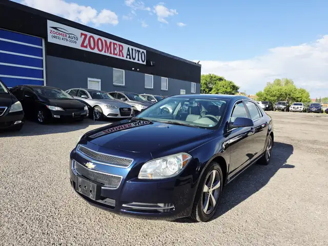 2009 Chevrolet Malibu Hybrid Leather Heated Seats