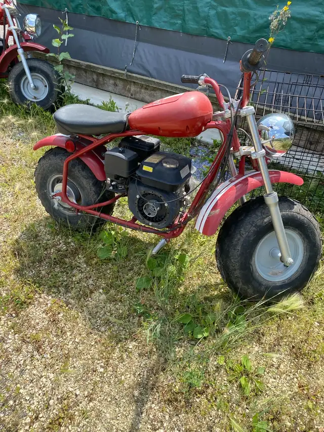 Minni Bike Available Coleman