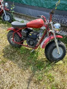 Minni Bike Available Coleman