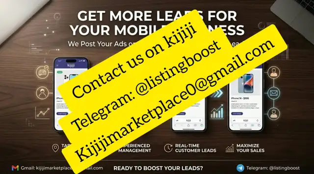 YOUR MOBILE BUSINESS DESERVES MORE LEADS