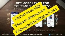 YOUR MOBILE BUSINESS DESERVES MORE LEADS