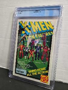 X-MEN #1 COMIC CGC 9.8 1ST ACOLYTES APPEARANCE - Photo 2