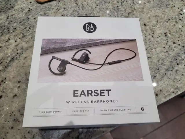 B&O Earset  (wireless earphones)